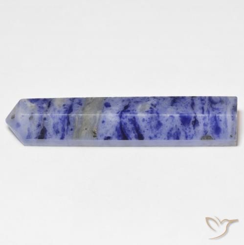 Sodalite Bleu grisâtre naturelle Fantaisie, 25.00 ct, Opaque