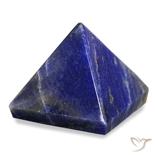Sodalite bleu marine naturelle carré, 100,28 ct, opaque