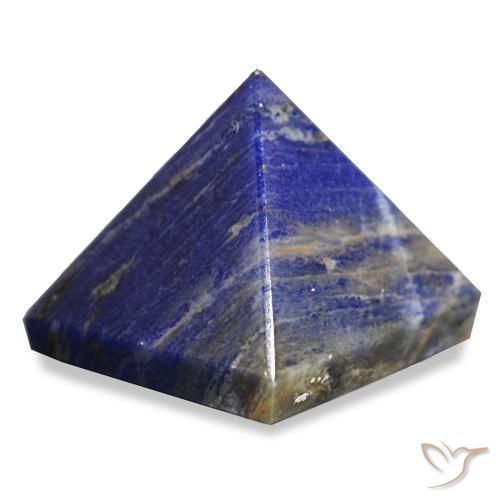 Sodalite bleu marine naturelle carré, 100,28 ct, opaque