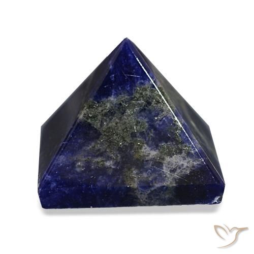 Sodalite bleu multicolore naturelle carré, 85,94 ct, opaque