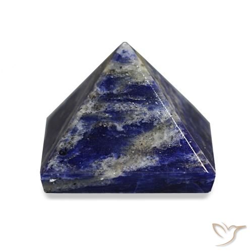 Sodalite Bleu marine naturelle Carré, 72.68 ct, Opaque