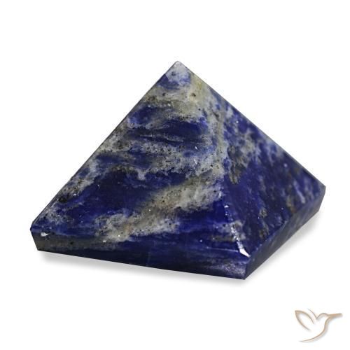 Sodalite Bleu marine naturelle Carré, 72.68 ct, Opaque