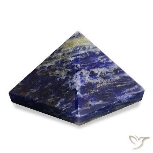 Sodalite Bleu marine naturelle Carré, 72.68 ct, Opaque