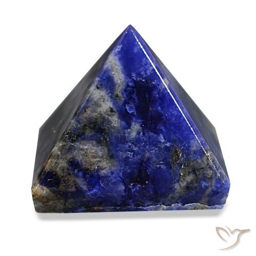 Sodalite Bleu marine naturelle Carré, 109.63 ct, Opaque