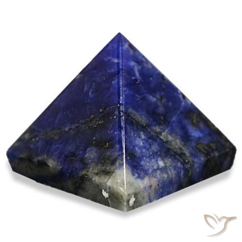 Sodalite Bleu marine naturelle Carré, 109.63 ct, Opaque