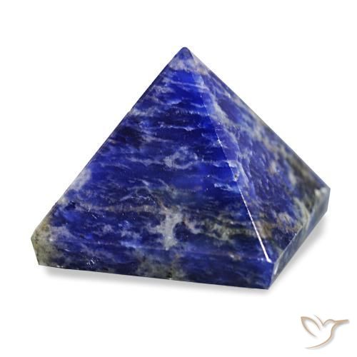 Sodalite Bleu multicolore naturelle Carré, 90.73 ct, Opaque
