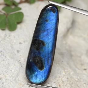 Spectrolite Multicolore naturelle Forme fantaisie, 4.87 ct, Opaque