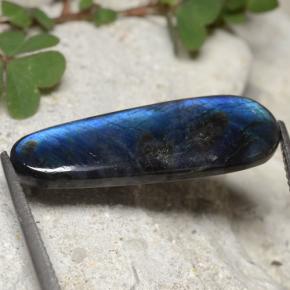 Spectrolite Multicolore naturelle Forme fantaisie, 4.87 ct, Opaque