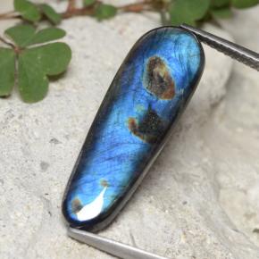 Spectrolite Multicolore naturelle Forme fantaisie, 4.87 ct, Opaque