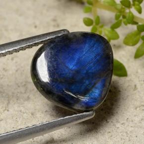 Spectrolite Multicolore naturelle Forme fantaisie, 2.60 ct, Opaque