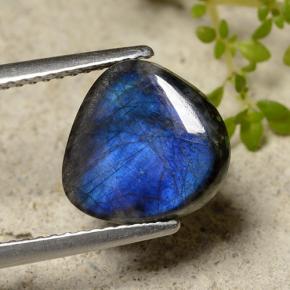 Spectrolite Multicolore naturelle Forme fantaisie, 2.60 ct, Opaque