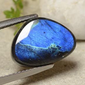 Spectrolite Multicolore naturelle Forme fantaisie, 6.88 ct, Opaque