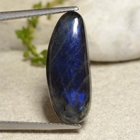 Spectrolite Multicolore naturelle Forme fantaisie, 5.92 ct, Opaque