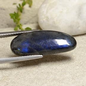 Spectrolite Multicolore naturelle Forme fantaisie, 5.92 ct, Opaque