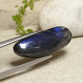 Spectrolite Multicolore naturelle Forme fantaisie, 5.92 ct, Opaque