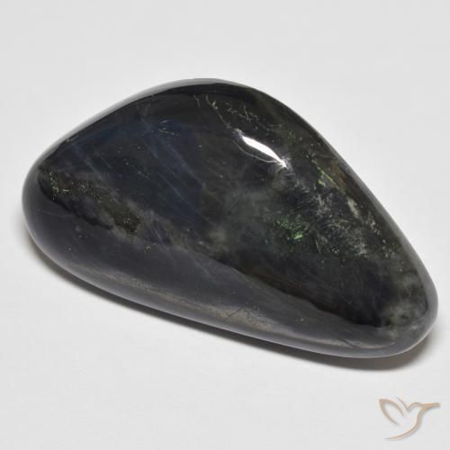Spectrolite Multicolore naturelle Fantaisie, 16.20 ct, Opaque