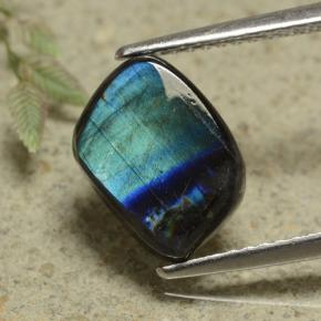 Spectrolite Multicolore naturelle Forme fantaisie, 2.23 ct, Opaque