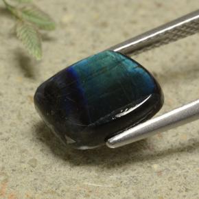 Spectrolite Multicolore naturelle Forme fantaisie, 2.23 ct, Opaque