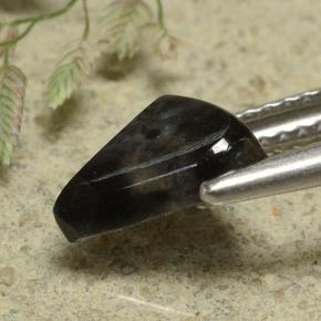 Spectrolite multicolore naturelle forme fantaisie, 1,09 ct, opaque