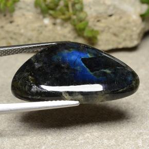 Spectrolite Multicolore naturelle Forme fantaisie, 13.18 ct, Opaque