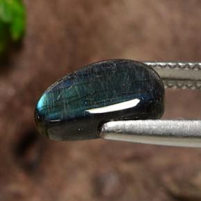 Spectrolite Multicolore naturelle Forme fantaisie, 1.95 ct, Opaque