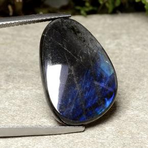 Spectrolite Multicolore naturelle Forme fantaisie, 10.39 ct, Opaque