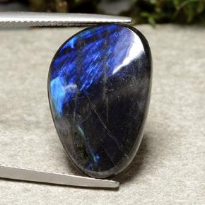 Spectrolite Multicolore naturelle Forme fantaisie, 10.39 ct, Opaque