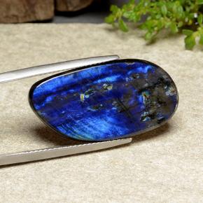 Spectrolite multicolore naturelle forme fantaisie, 11,70 ct, opaque