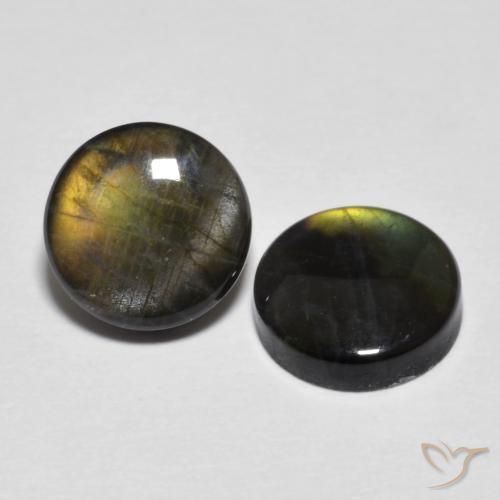 Shop natural 3.53ct Multicolore Spectrolite gems, Tour, from Finlande at GemSelect. In stock, global shipping!