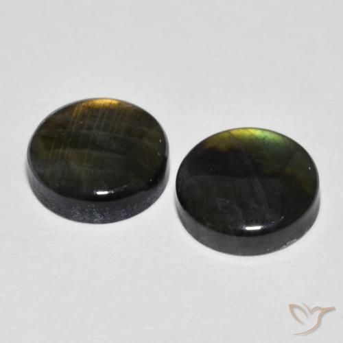 Shop natural 3.53ct Multicolore Spectrolite gems, Tour, from Finlande at GemSelect. In stock, global shipping!