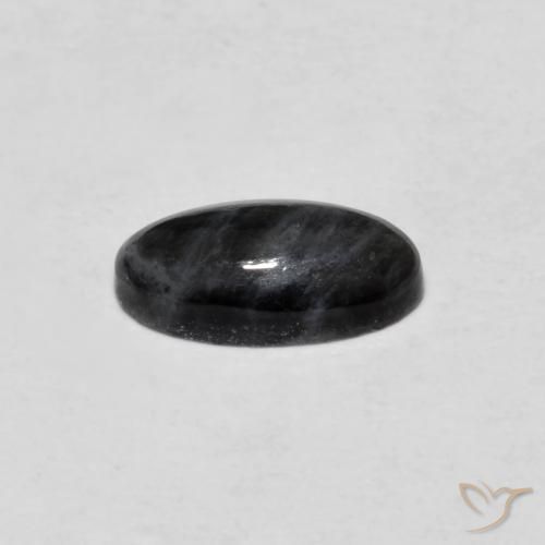 Spectrolite Multicolore naturelle ovale, 0.71 ct, Opaque