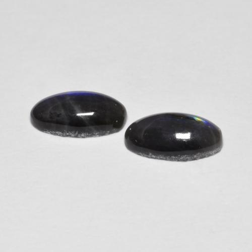 Achetez naturel 1,37ct multicolore spectrolite gems, coupe ovale, en provenance finlande chez gemselect. en stock, livraison internationale!