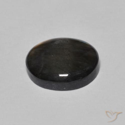 Spectrolite Multicolore naturelle ovale, 2.27 ct, Opaque