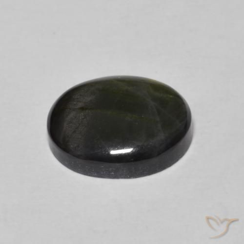Spectrolite Multicolore naturelle ovale, 2.16 ct, Opaque