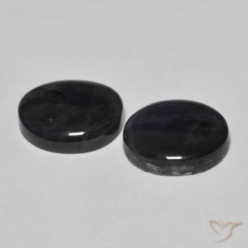 Shop natural 4.29ct Multicolore Spectrolite gems, ovale, from Finlande at GemSelect. In stock, global shipping!