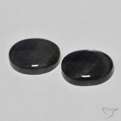 Shop natural 4.24ct Multicolore Spectrolite gems, ovale, from Finlande at GemSelect. In stock, global shipping!