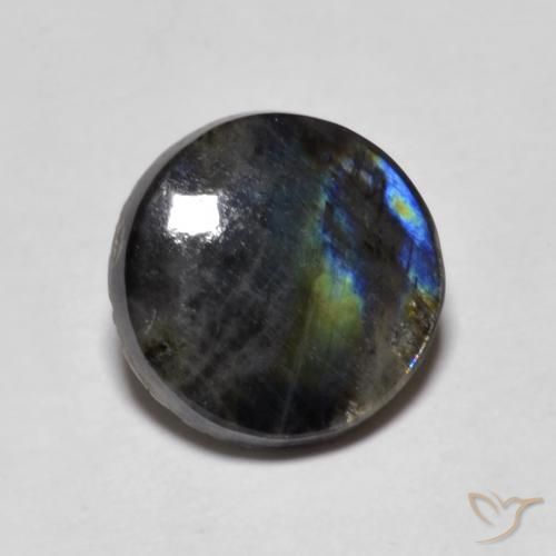 Spectrolite Multicolore naturelle Tour, 2.31 ct, Opaque