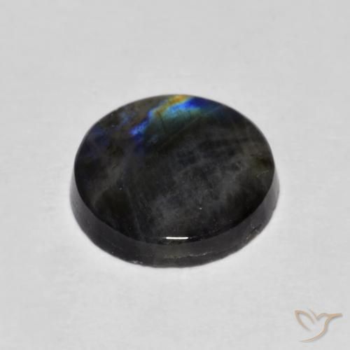 Spectrolite Multicolore naturelle Tour, 2.31 ct, Opaque