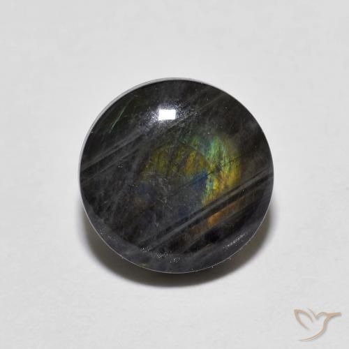 1.65ct Naturel Multicolore Spectrolite, Tour, Opaque