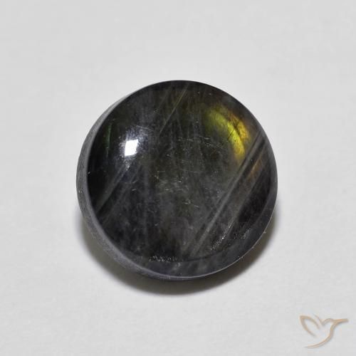 Spectrolite Multicolore naturelle Tour, 1.65 ct, Opaque