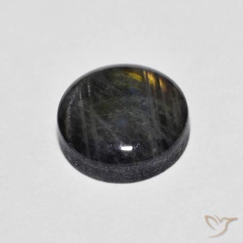 Spectrolite Multicolore naturelle Tour, 1.65 ct, Opaque