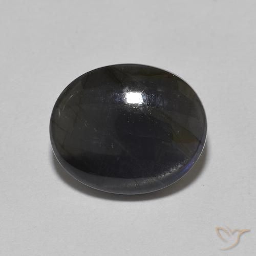 2.17ct Naturel Multicolore Spectrolite, ovale, Opaque