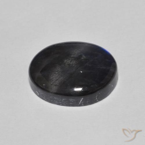 Spectrolite Multicolore naturelle ovale, 2.28 ct, Opaque