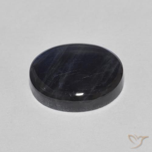 Spectrolite Multicolore naturelle ovale, 2.25 ct, Opaque