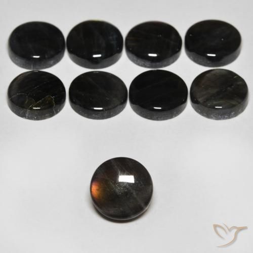 Spectrolite Multicolore naturelle Tour, 1.79 ct, Opaque