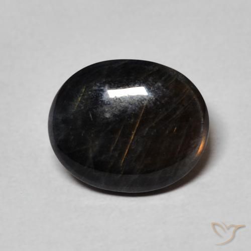 2.29ct Naturel Multicolore Spectrolite, ovale, Opaque