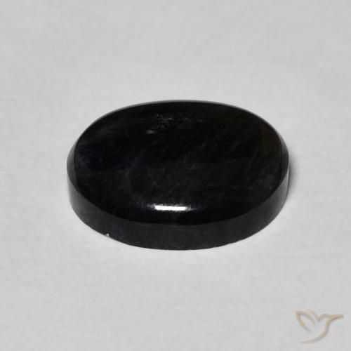 Spectrolite Multicolore naturelle ovale, 2.29 ct, Opaque