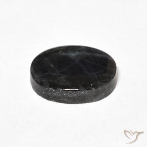 Spectrolite Multicolore naturelle ovale, 1.96 ct, Opaque