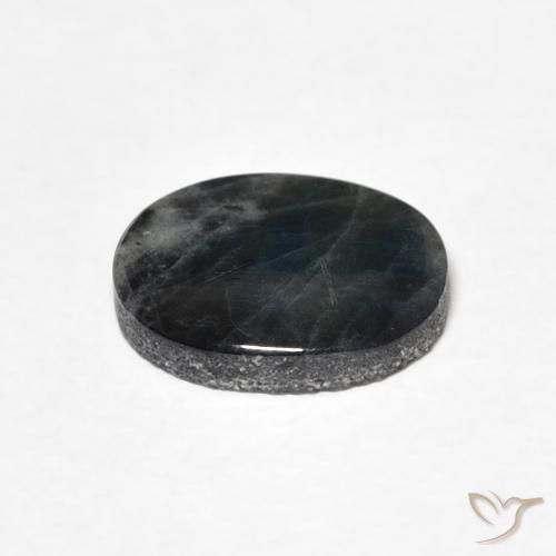 Spectrolite Multicolore naturelle ovale, 1.83 ct, Opaque