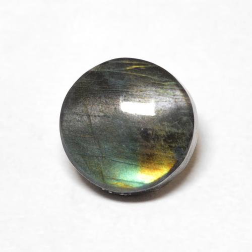 1.34ct Naturel Multicolore Spectrolite, Tour, Opaque